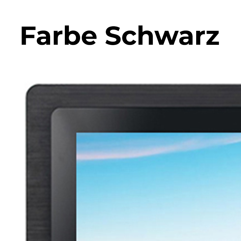 Farbe Front "Schwarz"