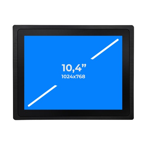 10.4 Zoll Industrie PC