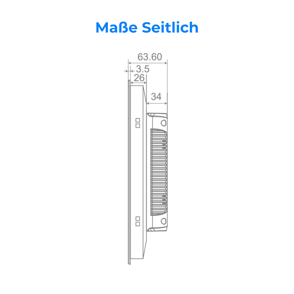 15 Zoll Industrie-PC