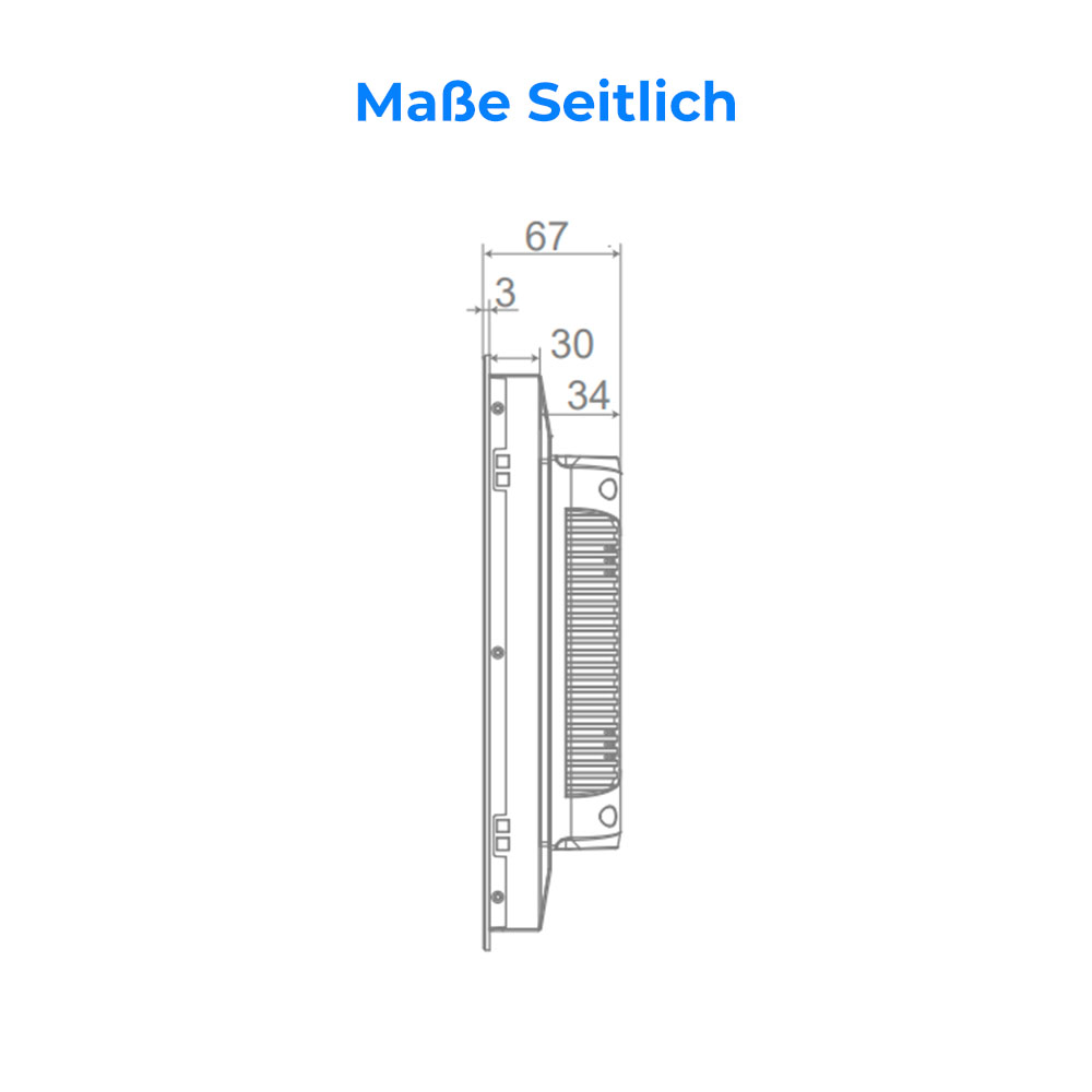 17.3 Zoll Industrie-PC