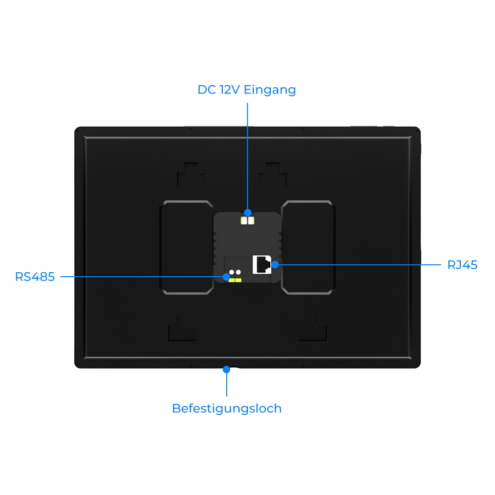 10 Zoll ANDROID Panel PO101P