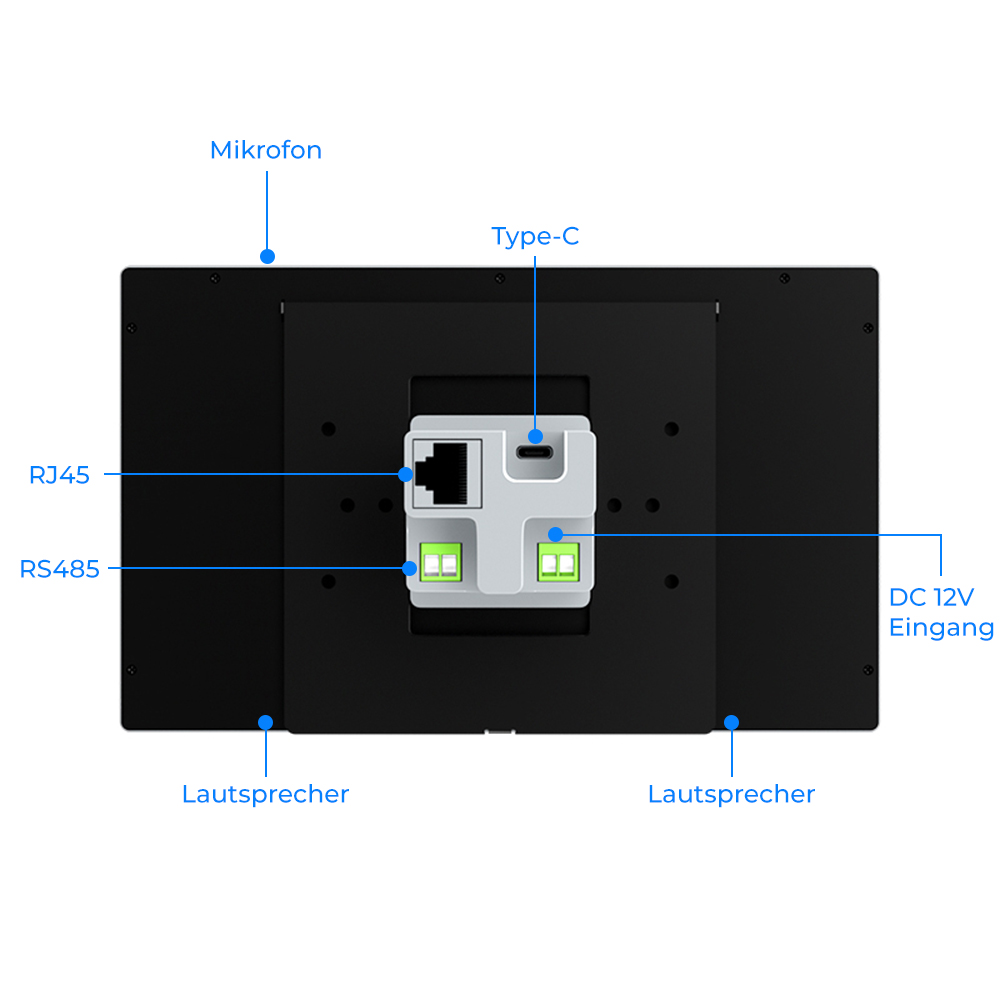 8 Zoll Android Panel PO80P