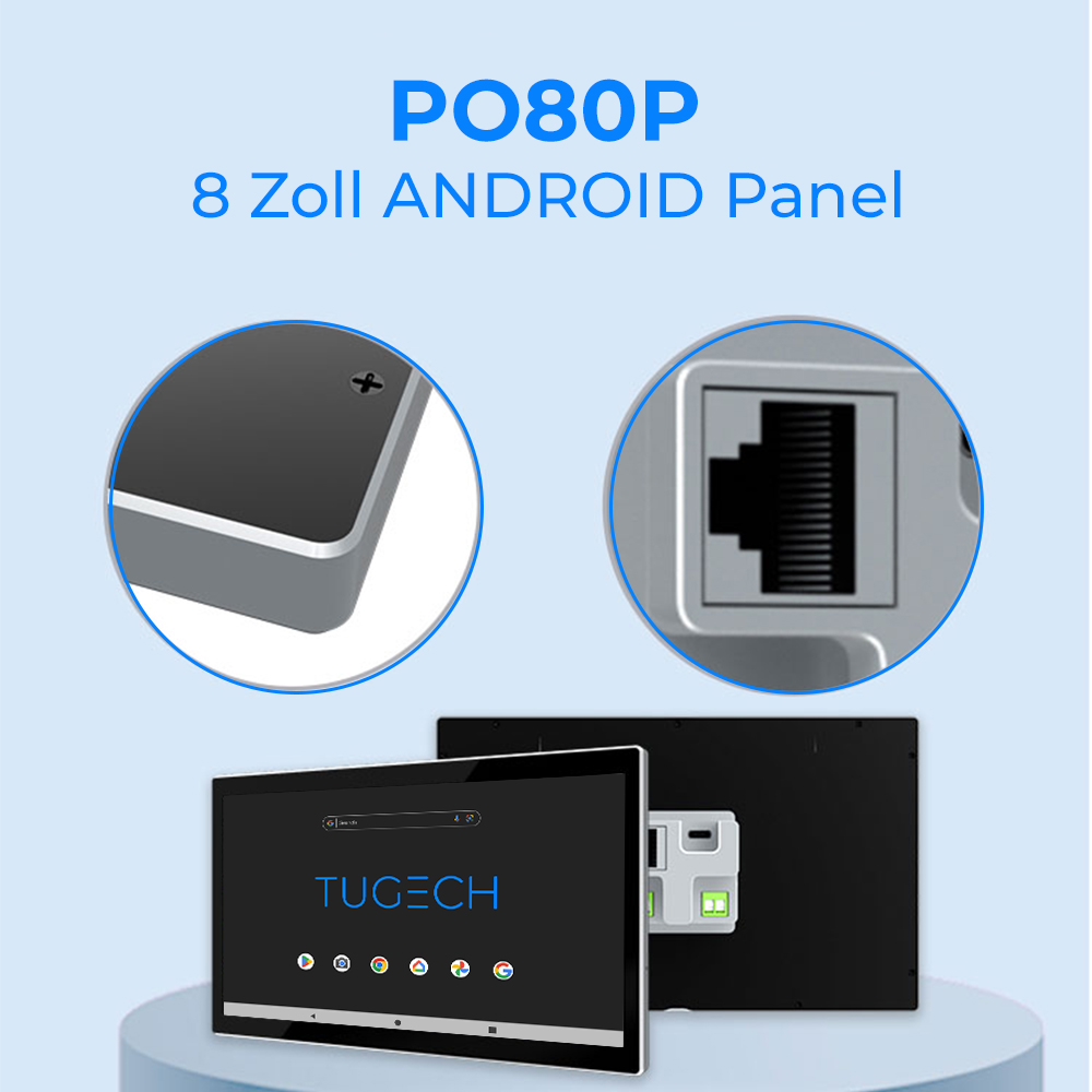 8 Zoll Android Panel PO80P